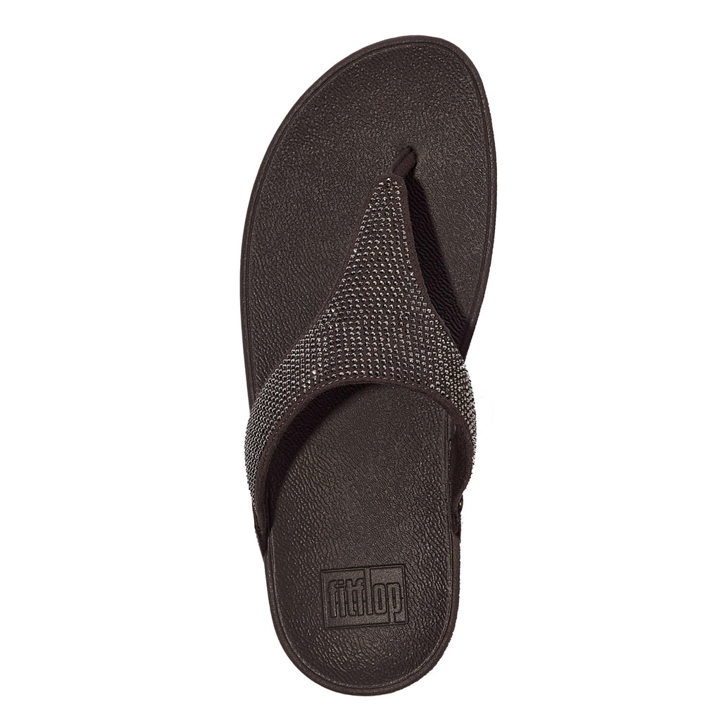 Women's FitFlop, Lulu Crystal Thong Sandal