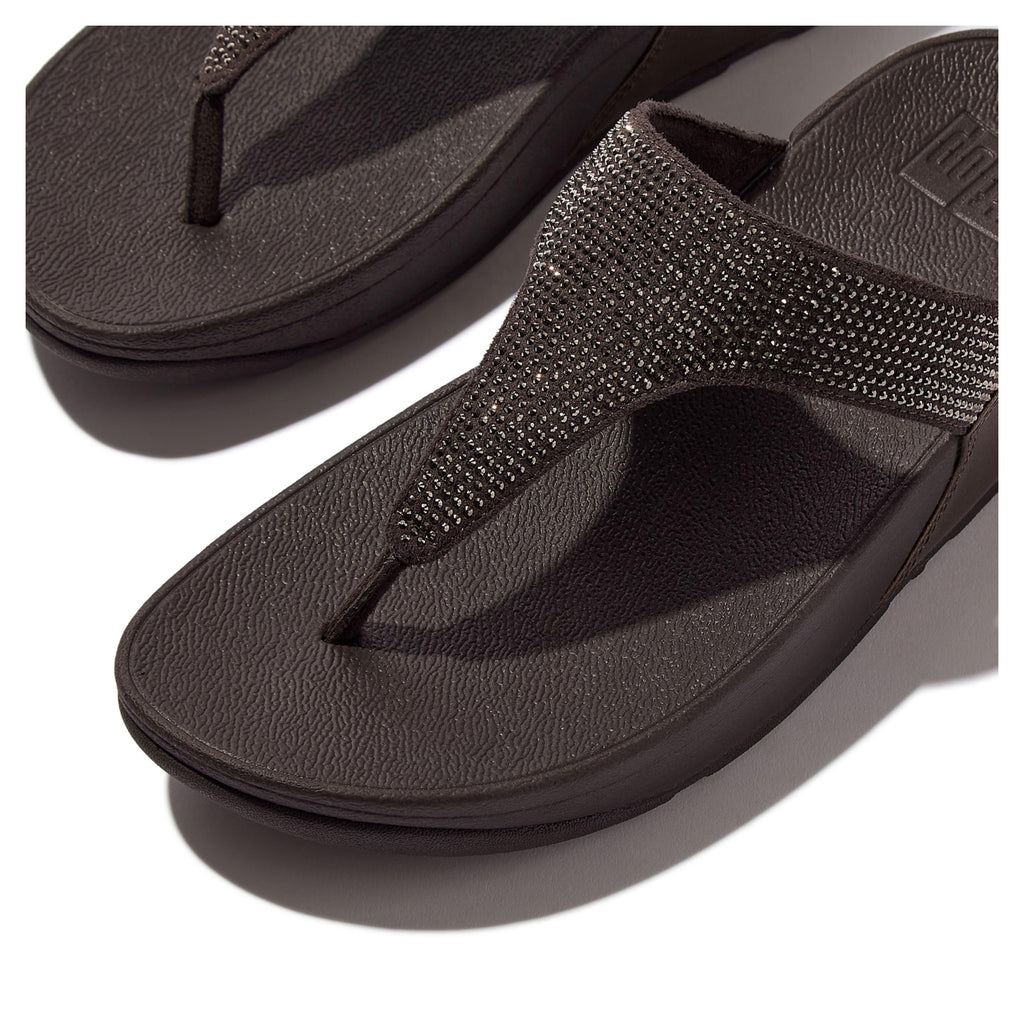 Women's FitFlop, Lulu Crystal Thong Sandal