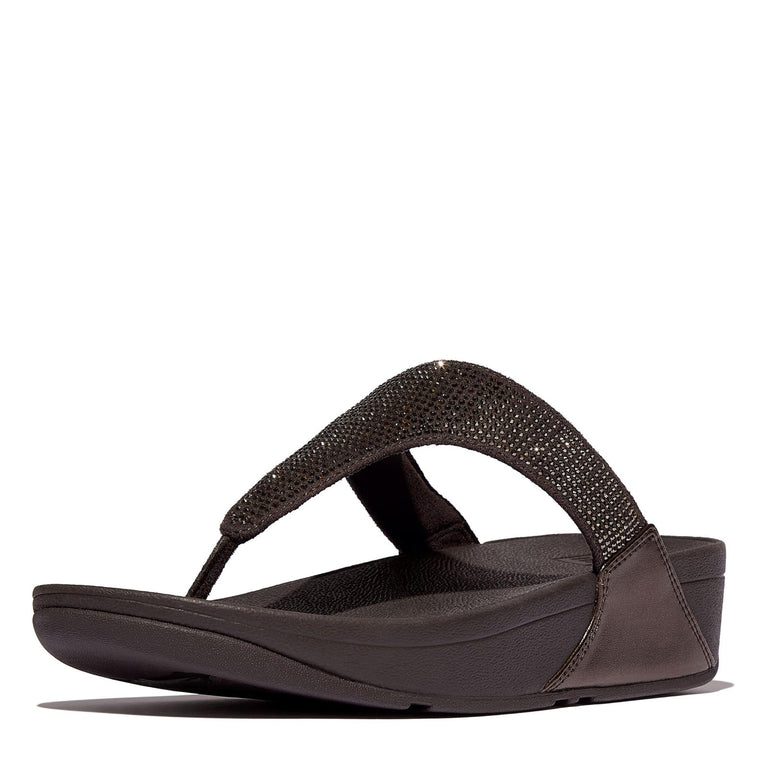 Women's FitFlop, Lulu Crystal Thong Sandal