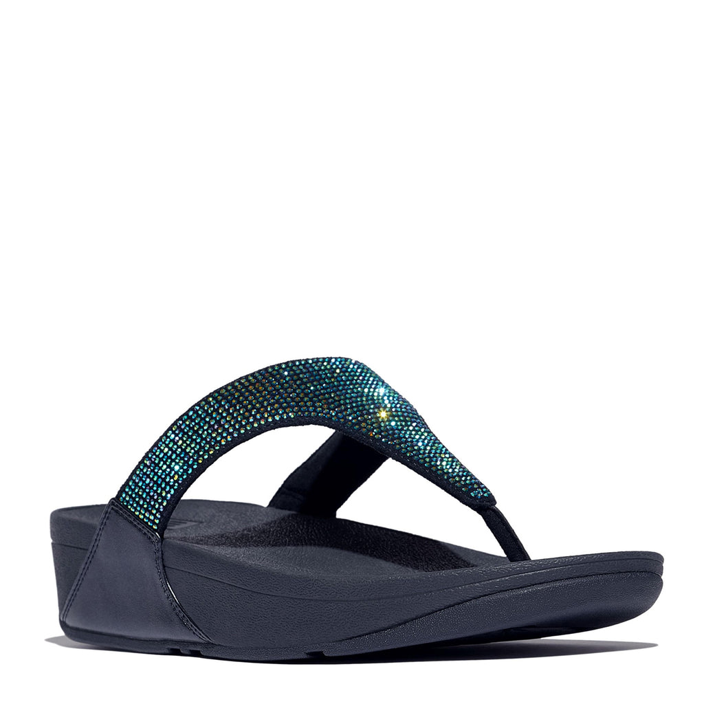 Women's FitFlop, Lulu Crystal Thong Sandal