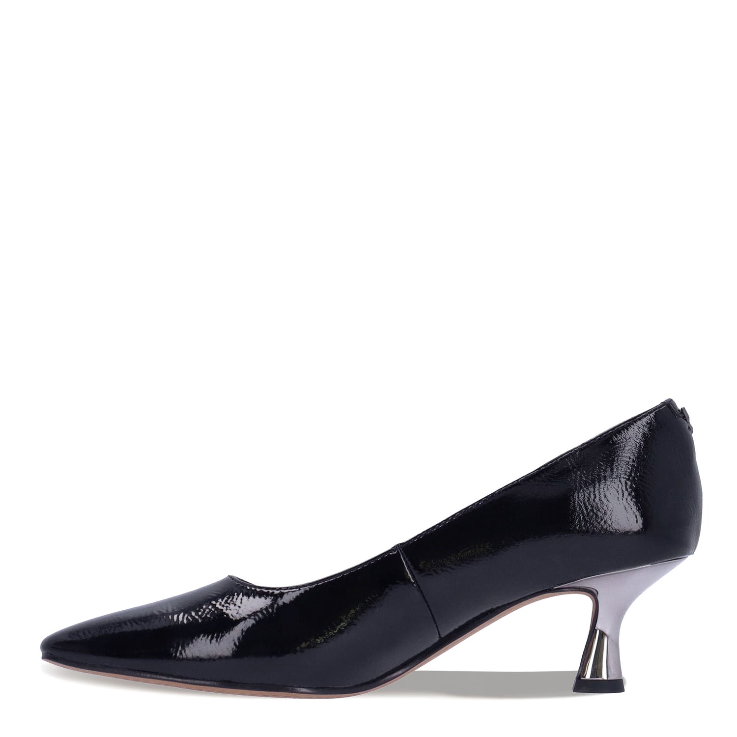 Peltz Shoes  Women's J Renee Ellsey Pump Black Patent ELLSEY-PABLK