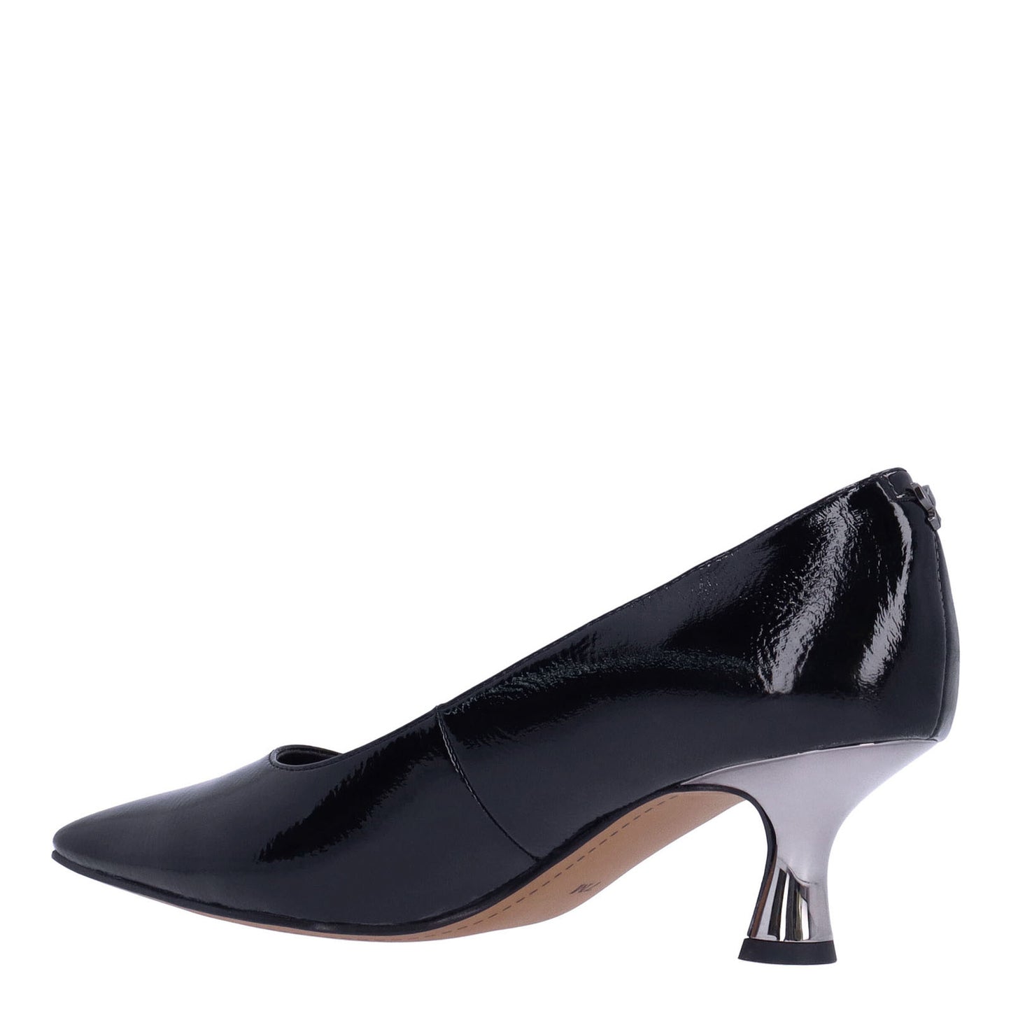 Peltz Shoes  Women's J Renee Ellsey Pump Black Patent ELLSEY-PABLK