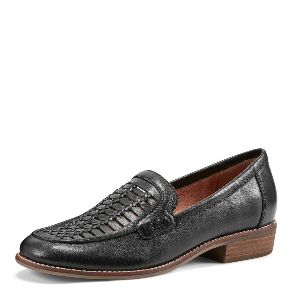 Women's Earth Elona Loafer BLACK ELONA-BLK01