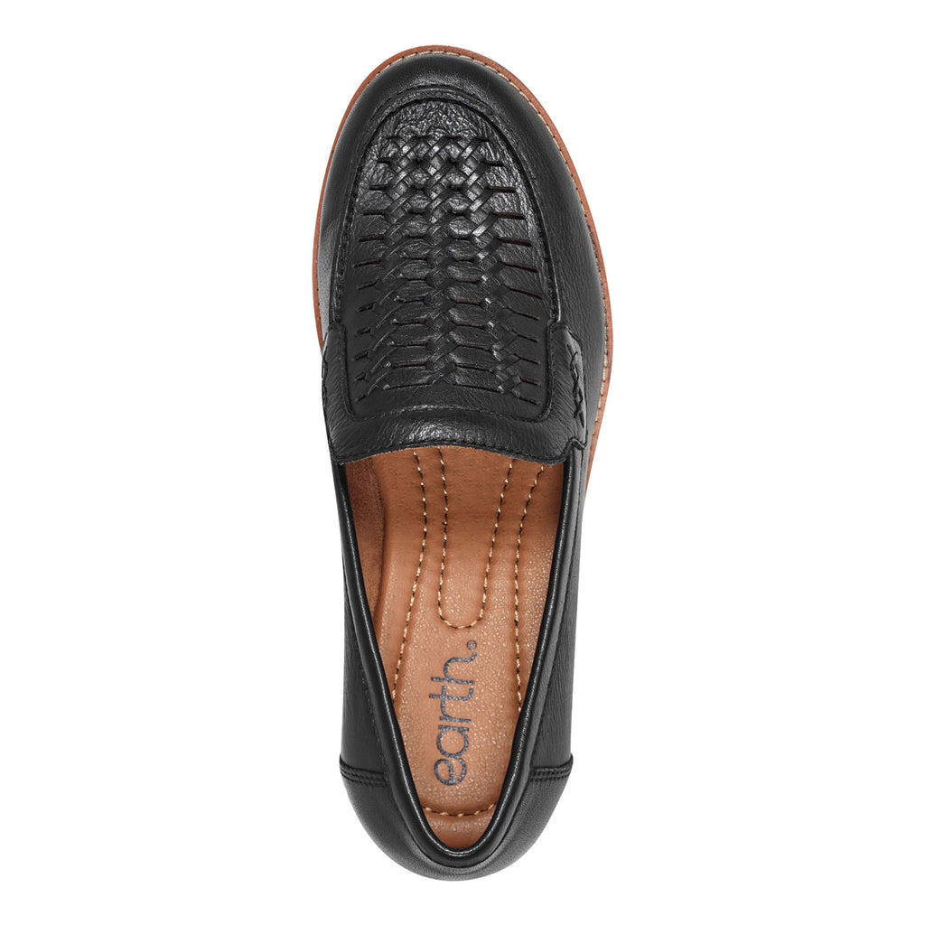 Women's Earth Elona Loafer BLACK ELONA-BLK01