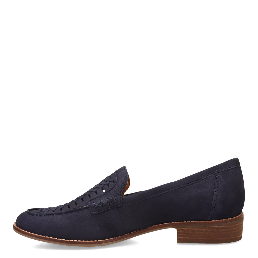 Women's Earth Elona Loafer NAVY ELONA-DBL01
