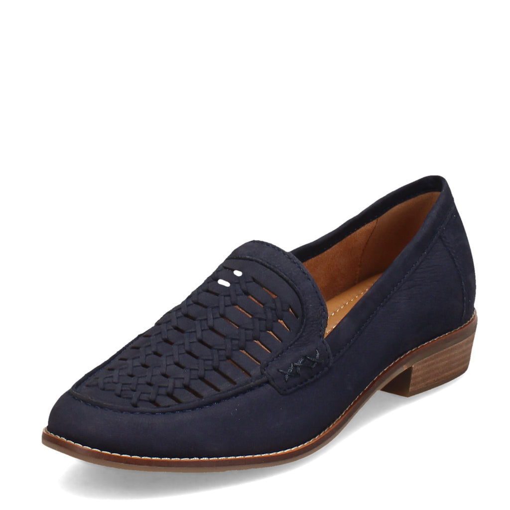 Women's Earth Elona Loafer NAVY ELONA-DBL01