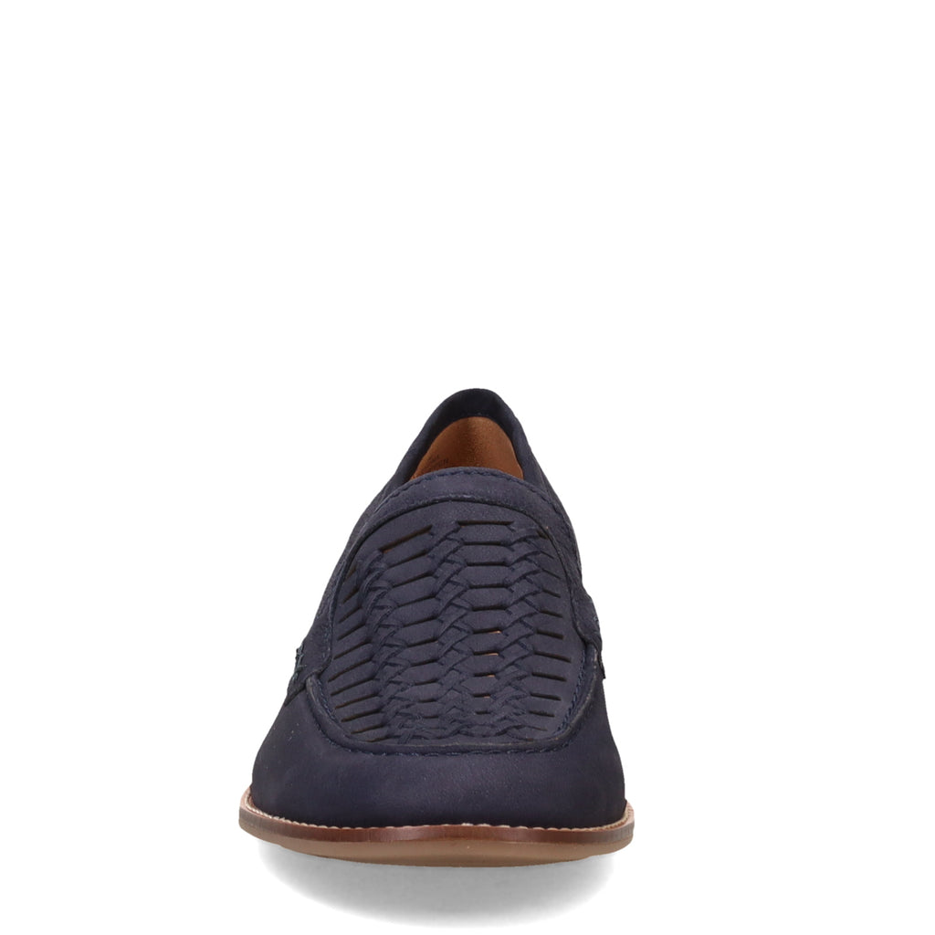 Women's Earth Elona Loafer NAVY ELONA-DBL01