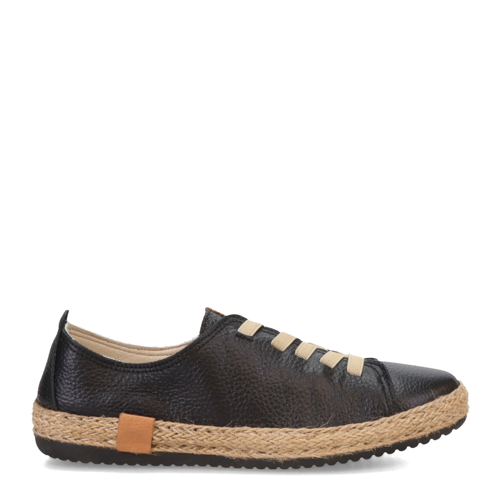 Women's Spring Step Eloya Sneaker BLACK ELOYA-B