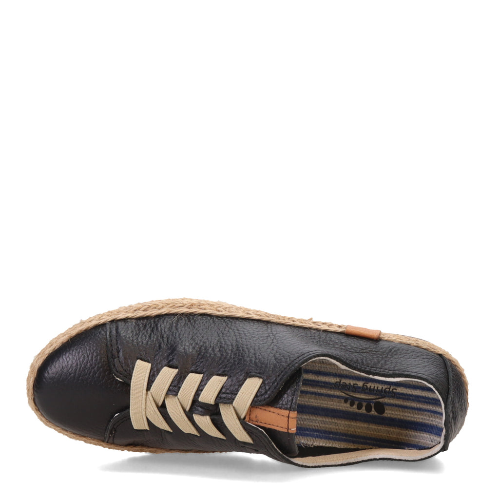 Women's Spring Step Eloya Sneaker BLACK ELOYA-B