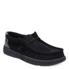 Peltz Shoes  Men's Lamo Paul Slip-On BLACK CORDUROY EM2035-BLKC