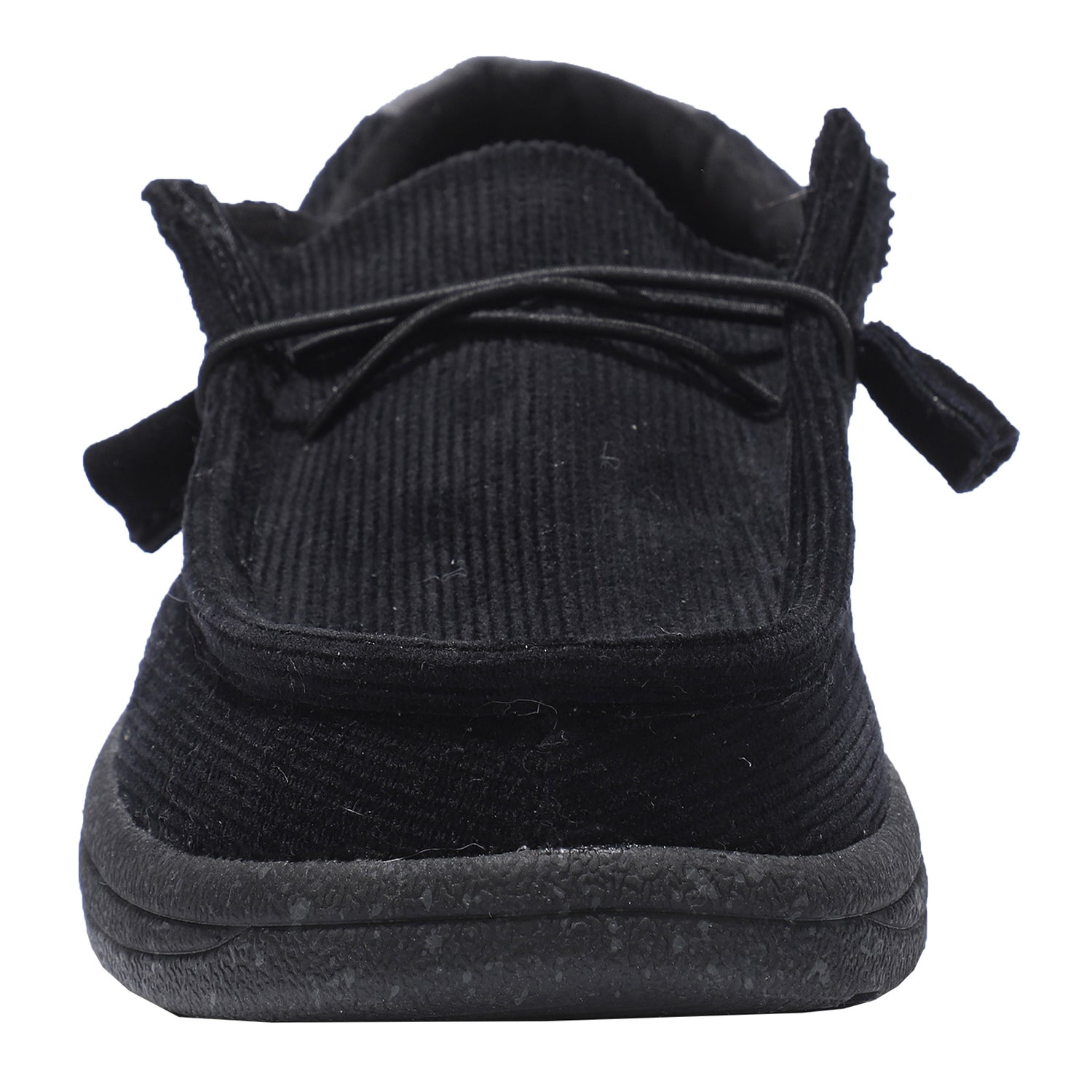 Peltz Shoes  Men's Lamo Paul Slip-On BLACK CORDUROY EM2035-BLKC