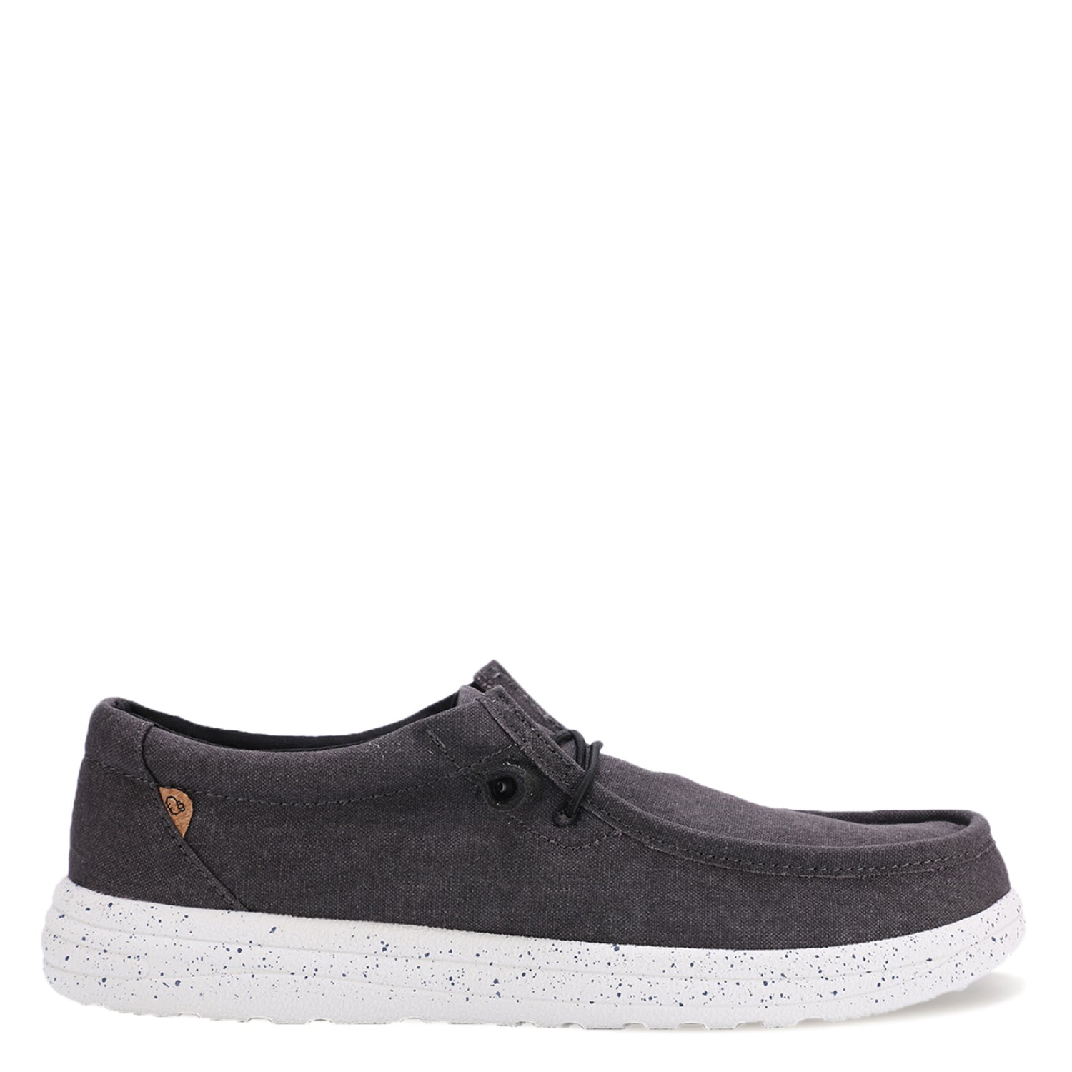 Peltz Shoes  Men's Lamo Paul Slip-On BLACK EM2035-BLK