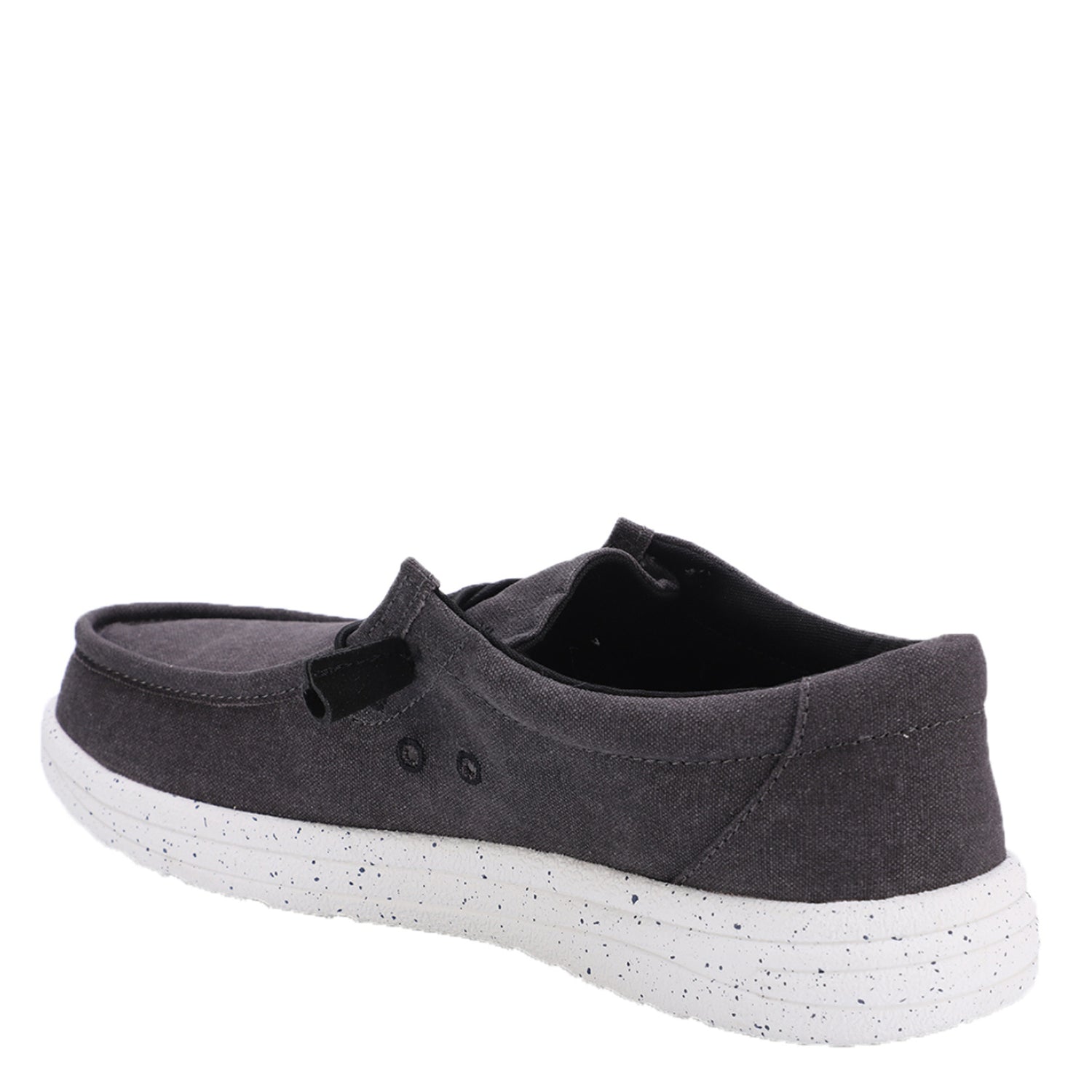 Peltz Shoes  Men's Lamo Paul Slip-On BLACK EM2035-BLK