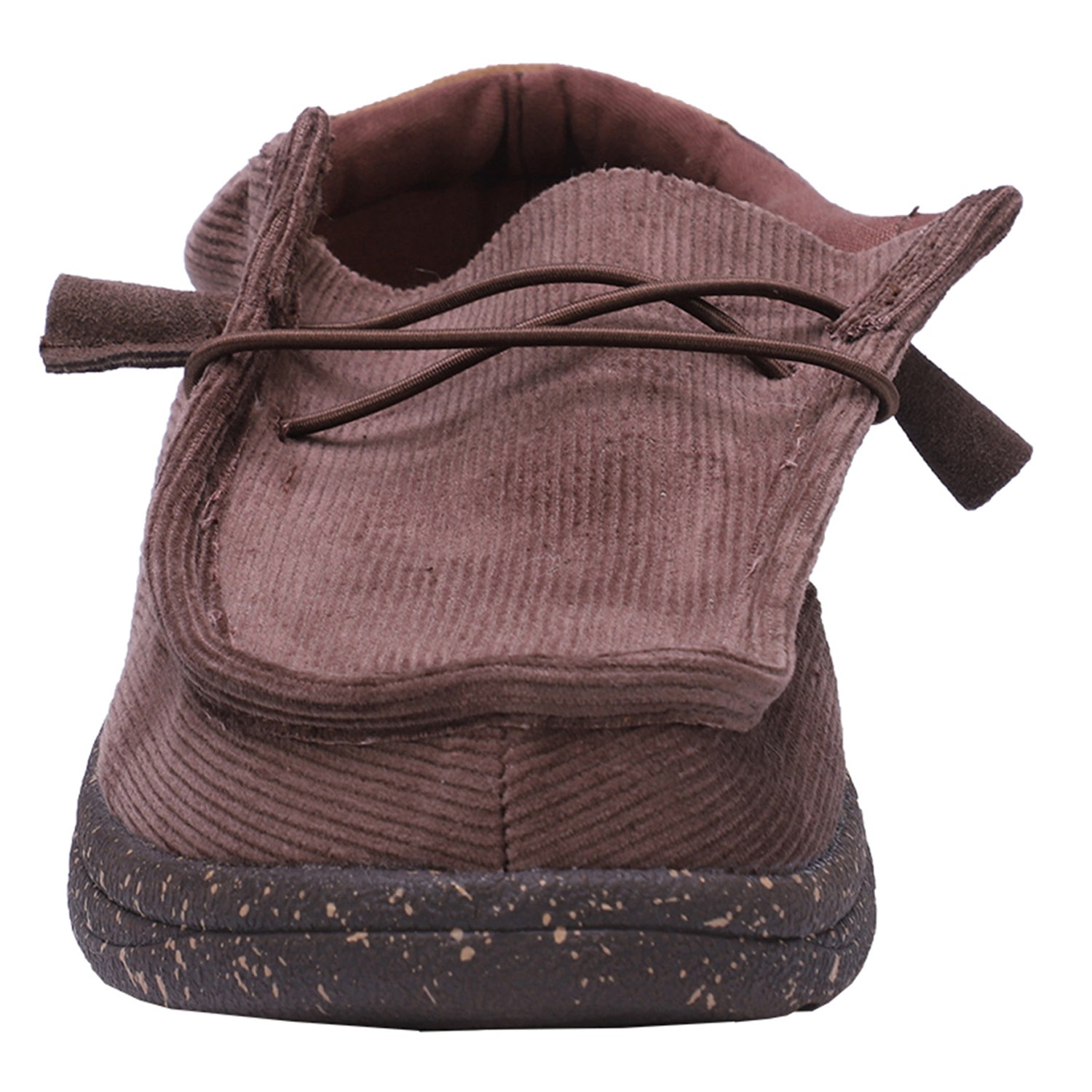 Peltz Shoes  Men's Lamo Paul Slip-On CHOCOLATE CORD EM2035-CHCC