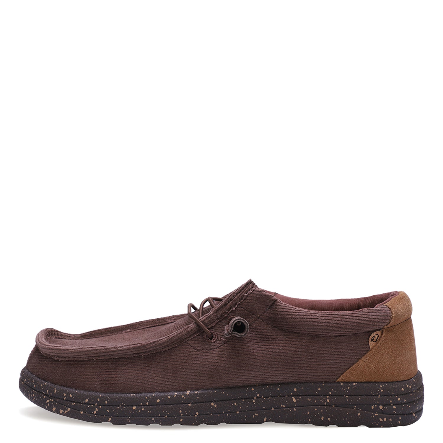 Peltz Shoes  Men's Lamo Paul Slip-On CHOCOLATE CORD EM2035-CHCC