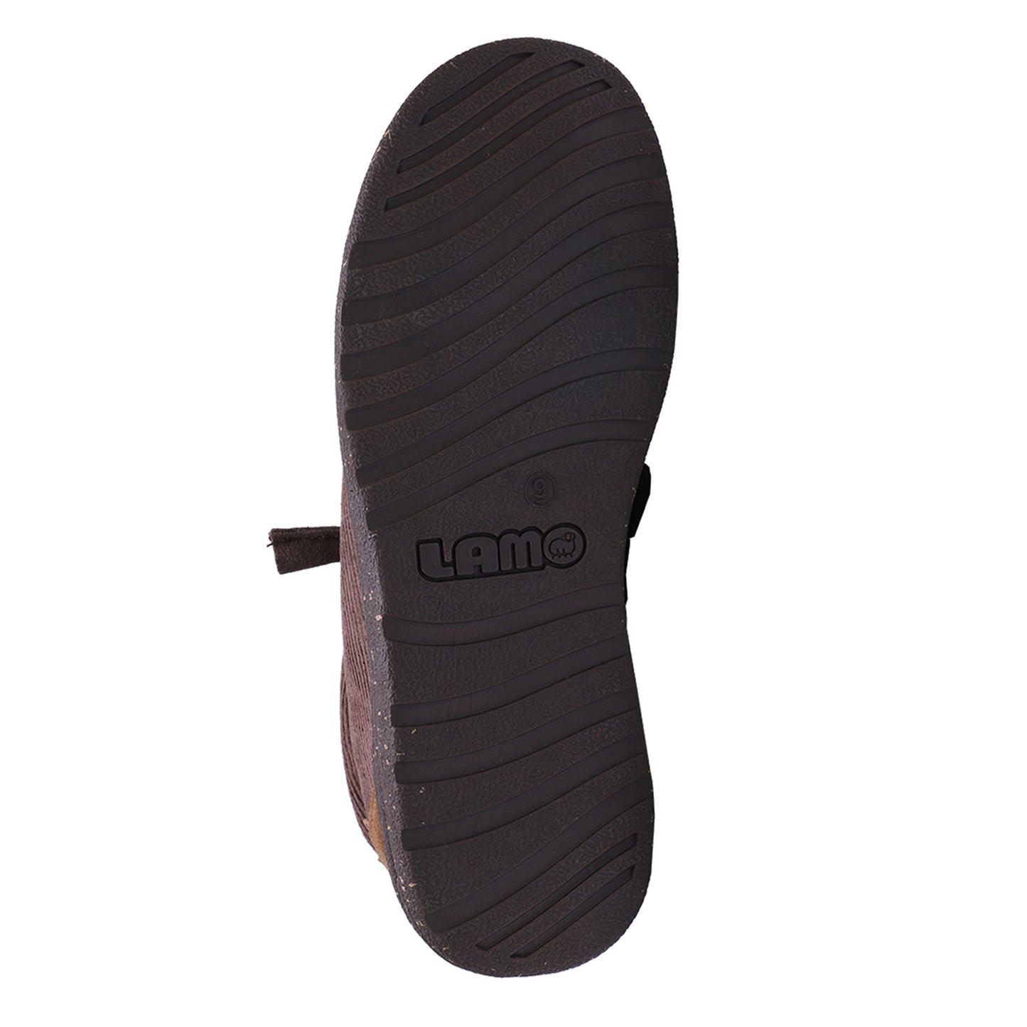 Peltz Shoes  Men's Lamo Paul Slip-On CHOCOLATE CORD EM2035-CHCC