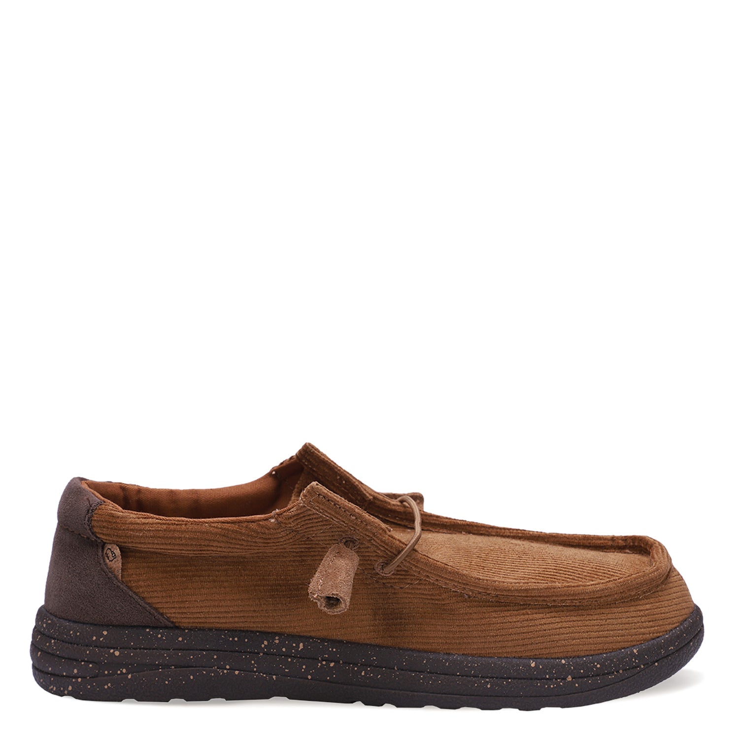 Peltz Shoes  Men's Lamo Paul Slip-On CHESTNUT CORD EM2035-CNTC