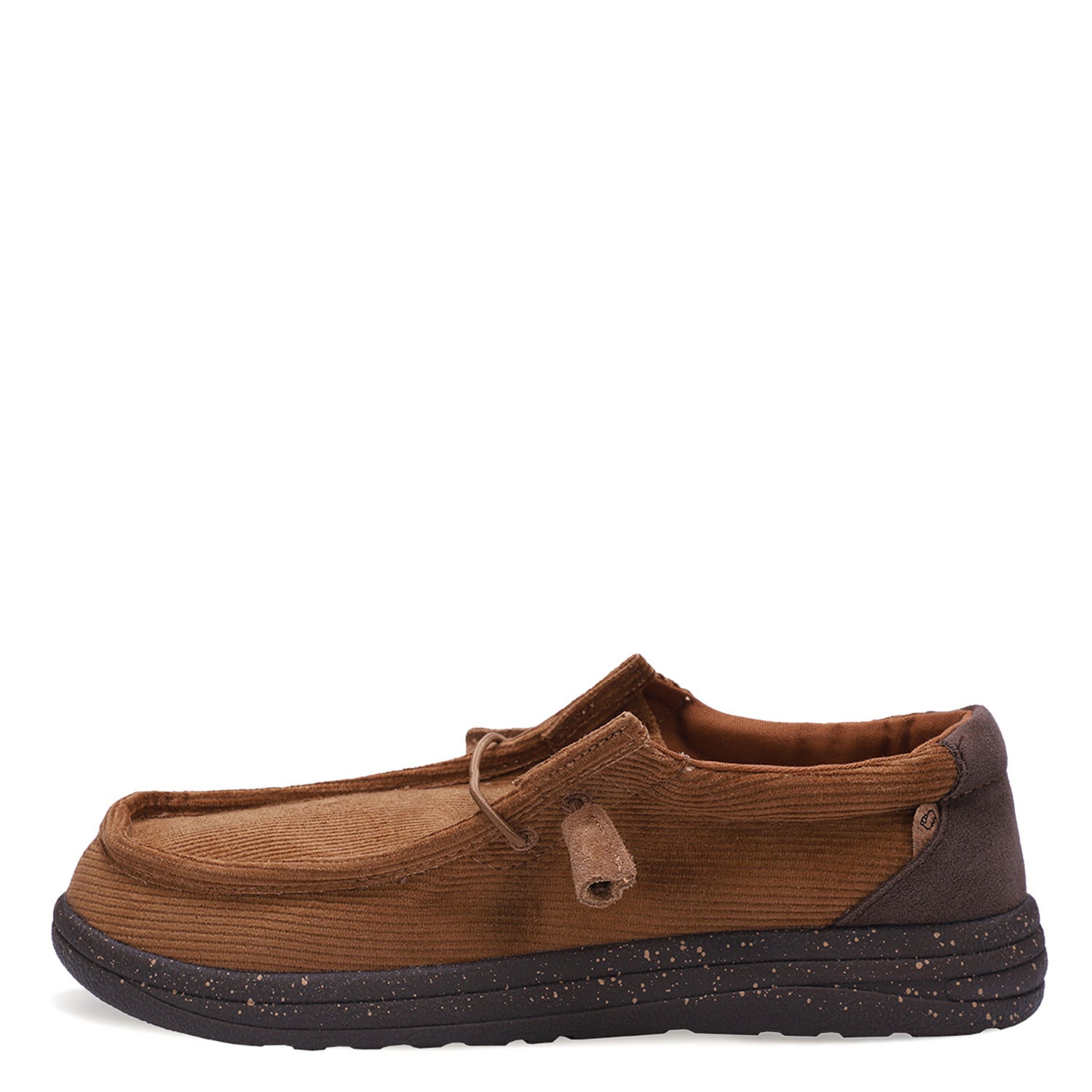 Peltz Shoes  Men's Lamo Paul Slip-On CHESTNUT CORD EM2035-CNTC