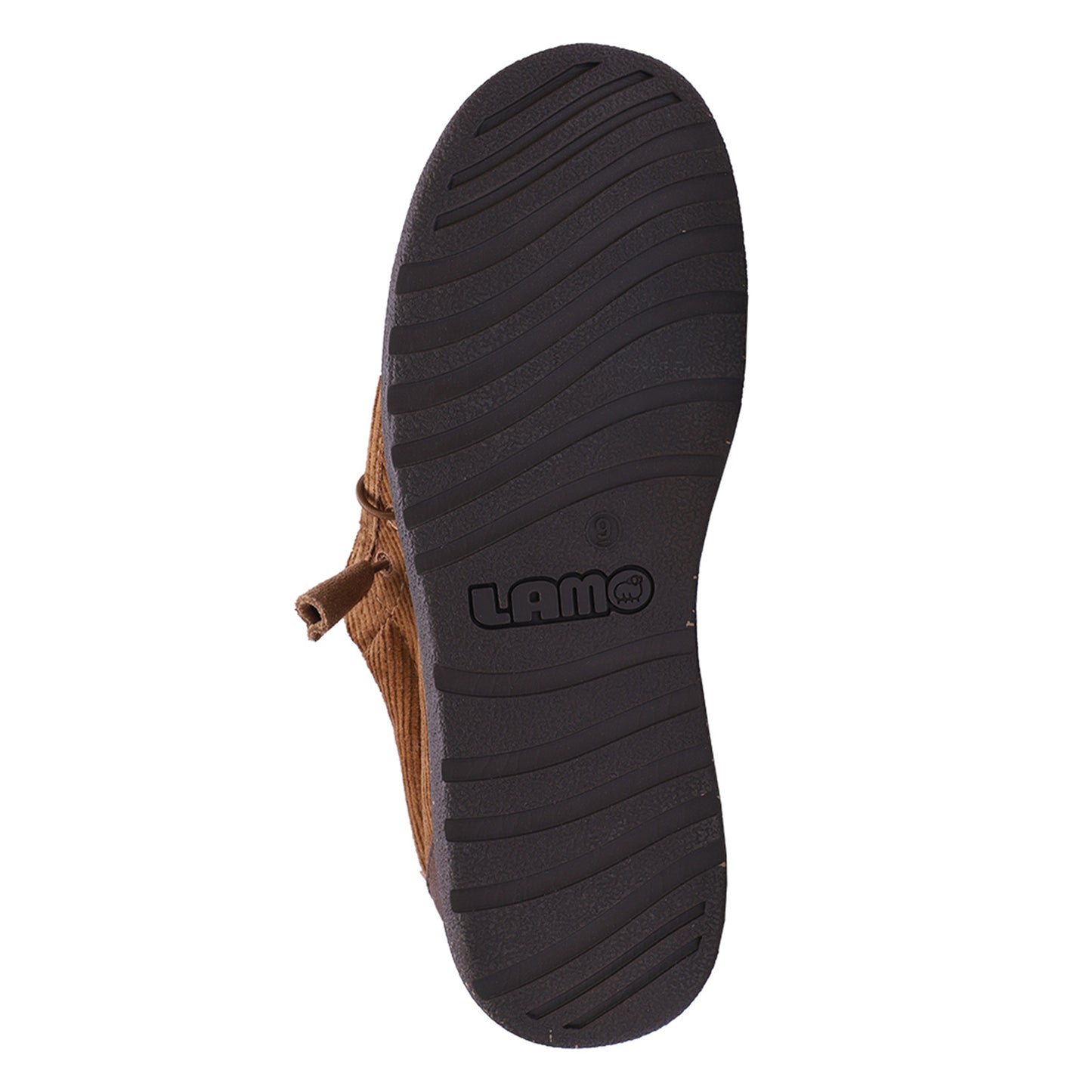 Peltz Shoes  Men's Lamo Paul Slip-On CHESTNUT CORD EM2035-CNTC