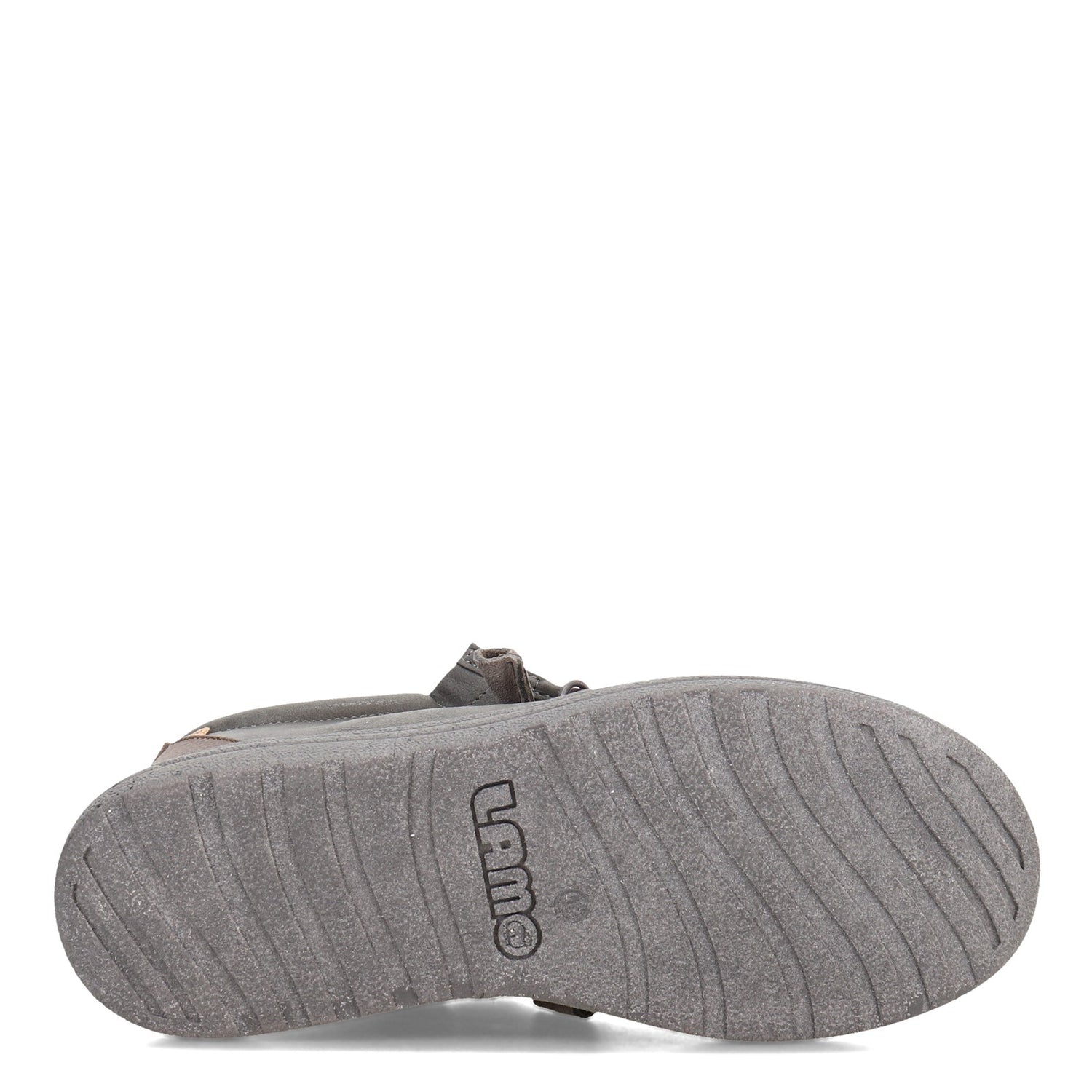 Peltz Shoes  Men's Lamo Paul Slip-On DARK GREY EM2035-WCHA