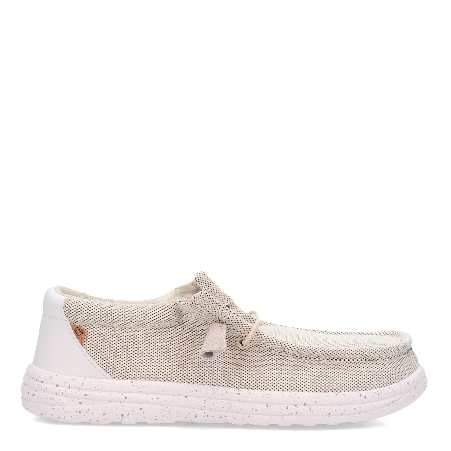 Peltz Shoes  Men's Lamo Paul Slip-On WHITE EM2035-WHT