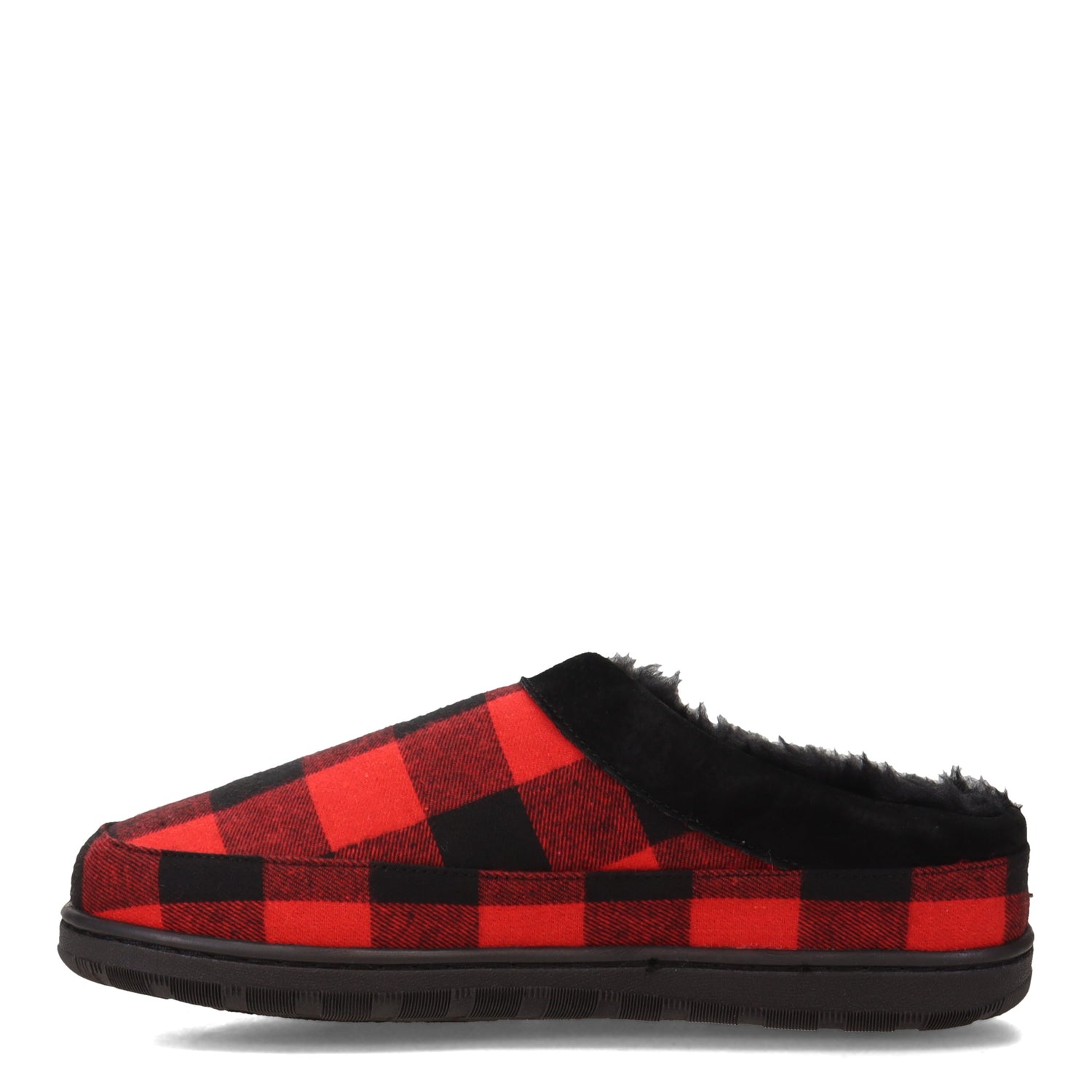 Peltz Shoes  Men's Lamo Julian Clog II RED PLAID EM2049-614