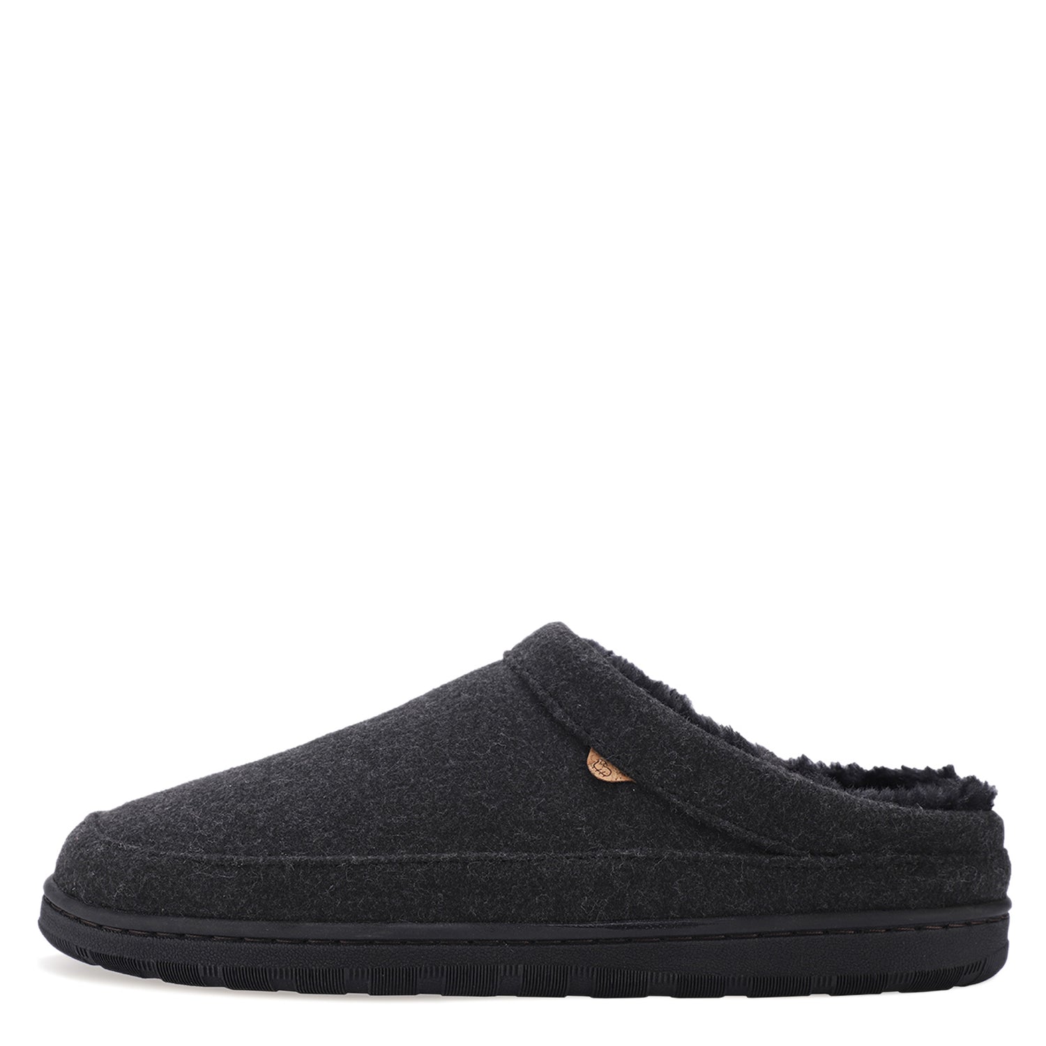 Peltz Shoes  Men's Lamo Julian Clog II Waxed Black EM2049-WBLK