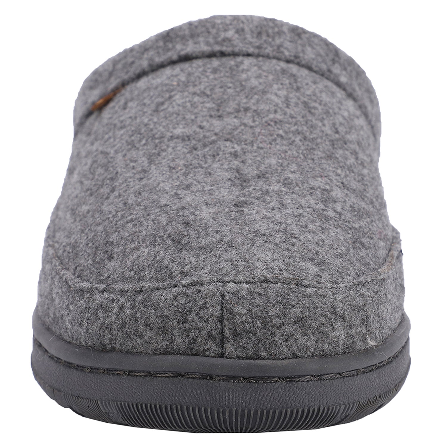 Peltz Shoes  Men's Lamo Julian Wool Clog GREY WOOL EM2049W-GRY