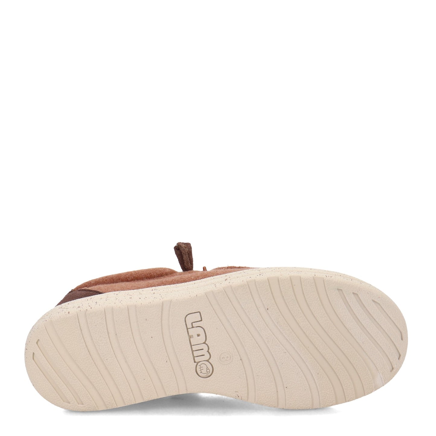 Peltz Shoes  Men's Lamo Samuel Slip-On CHESTNUT EM2059-205