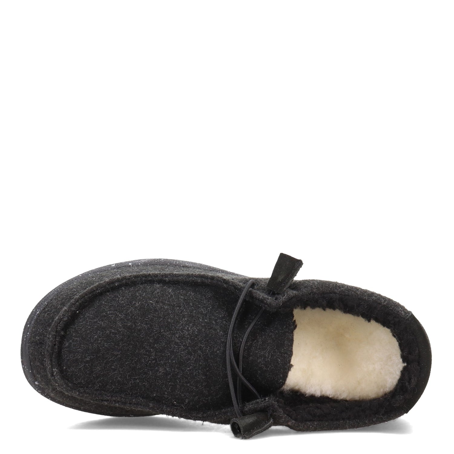 Peltz Shoes  Men's Lamo Samuel Slip-On BLACK EM2059-BLK