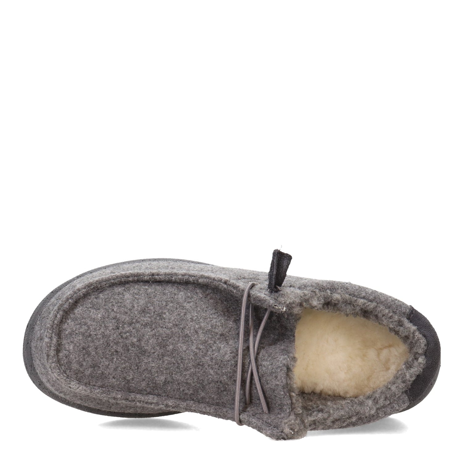 Peltz Shoes  Men's Lamo Samuel Slip-On GRAY EM2059-GRY