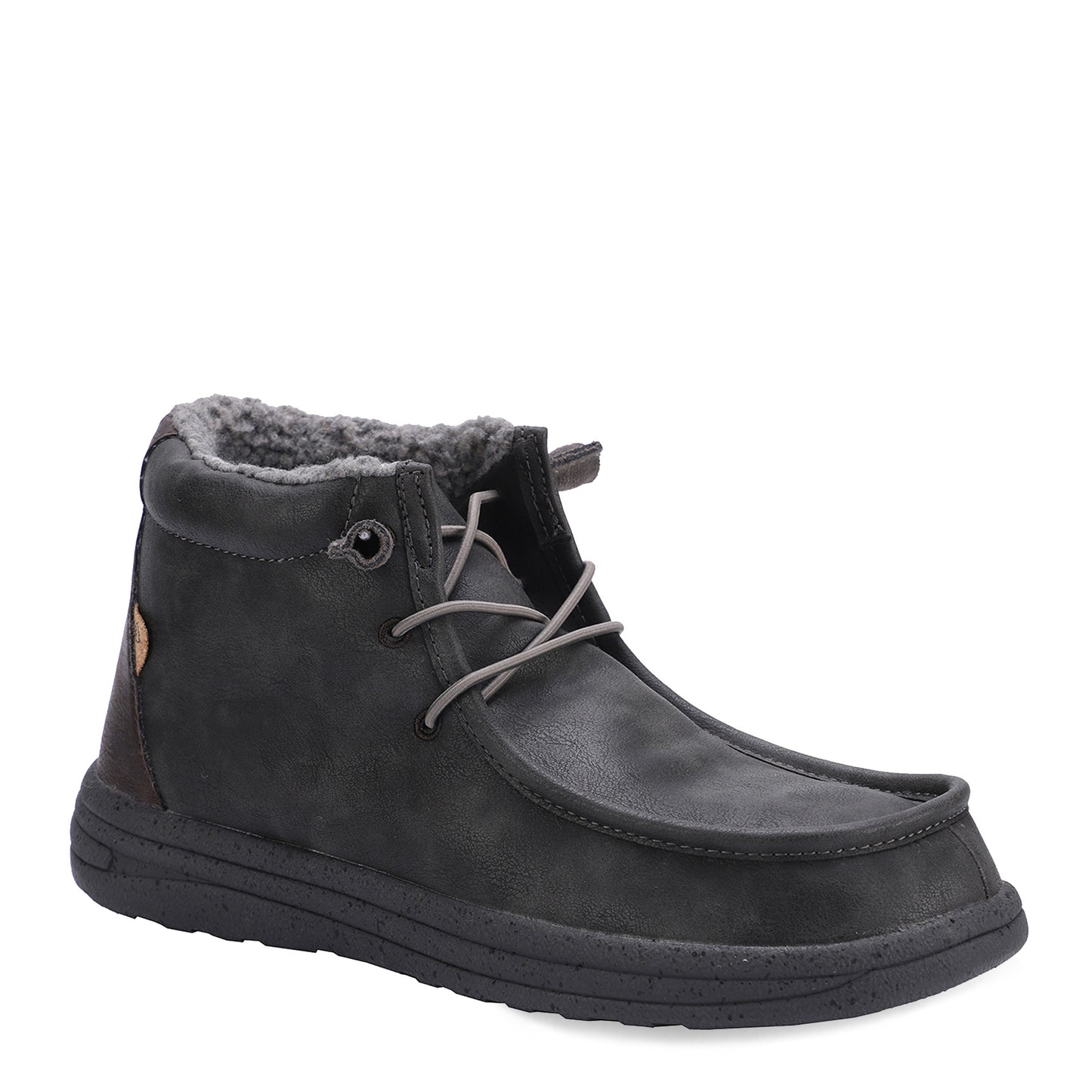 Peltz Shoes  Men's Lamo Trent Boot Charcoal EM2157-CHA