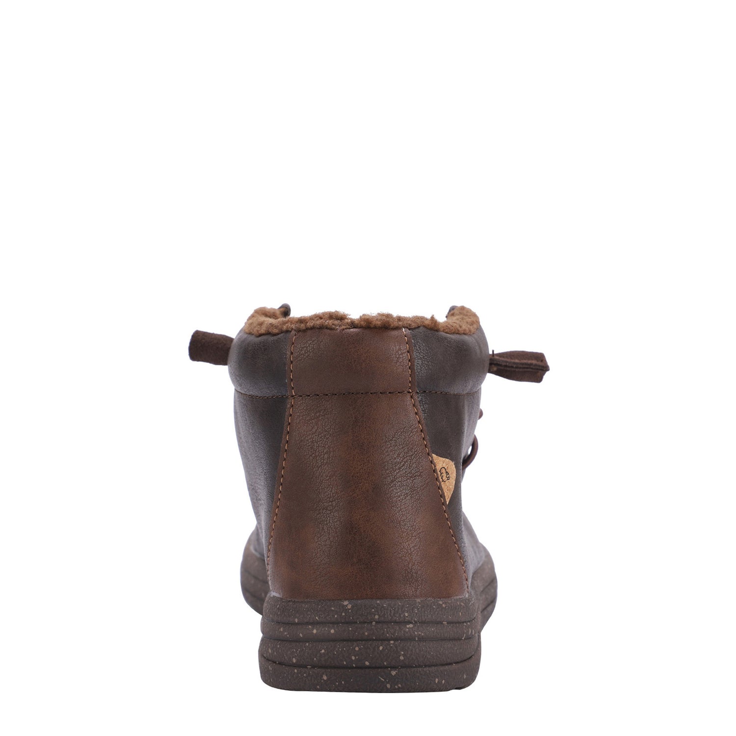 Peltz Shoes  Men's Lamo Trent Boot Chocolate EM2157-CHC