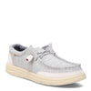 Peltz Shoes  Men's Lamo Justin Slip-On GRAY EM2221-GRY