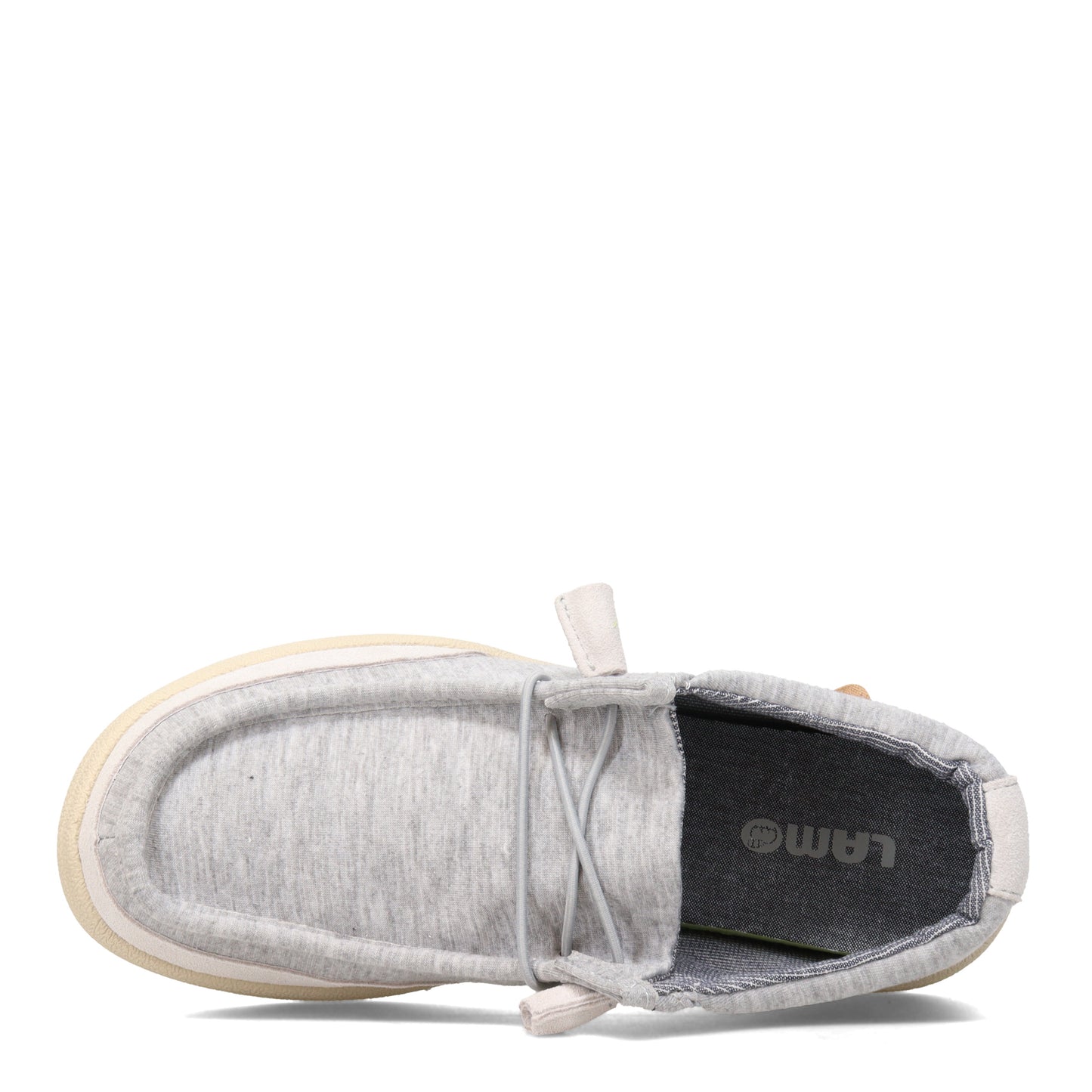 Peltz Shoes  Men's Lamo Justin Slip-On GRAY EM2221-GRY