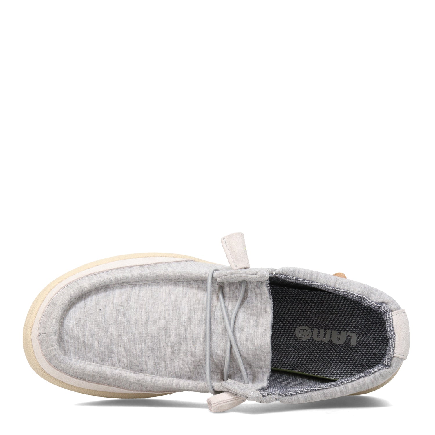 Peltz Shoes  Men's Lamo Justin Slip-On GRAY EM2221-GRY