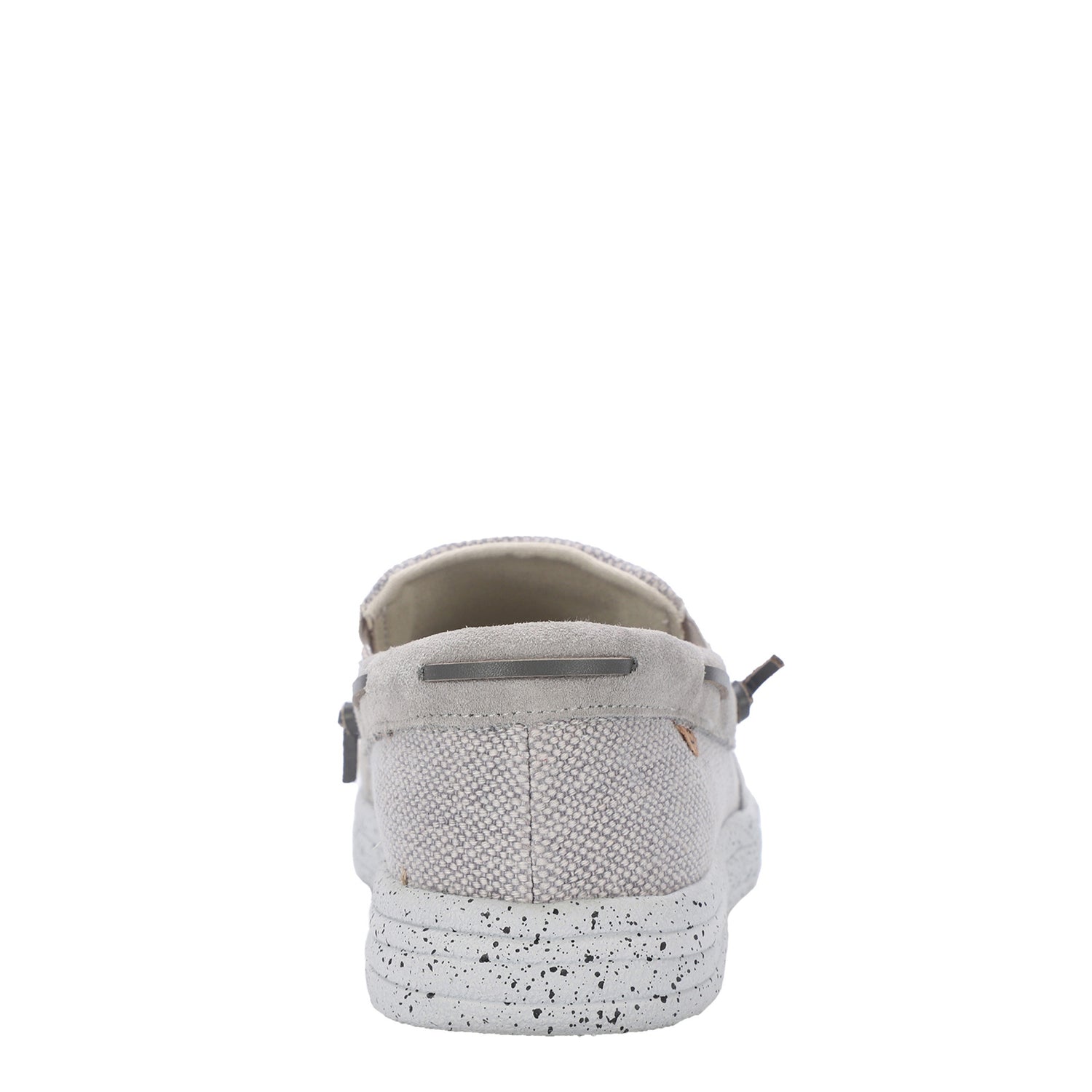 Peltz Shoes  Men's Lamo Calvin Slip-On Grey EM2223-GRY