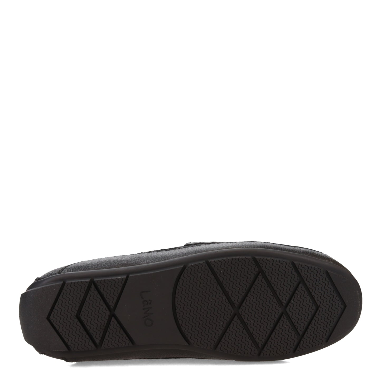 Peltz Shoes  Men's Lamo Grayson Slipper Black EM2254-BLK