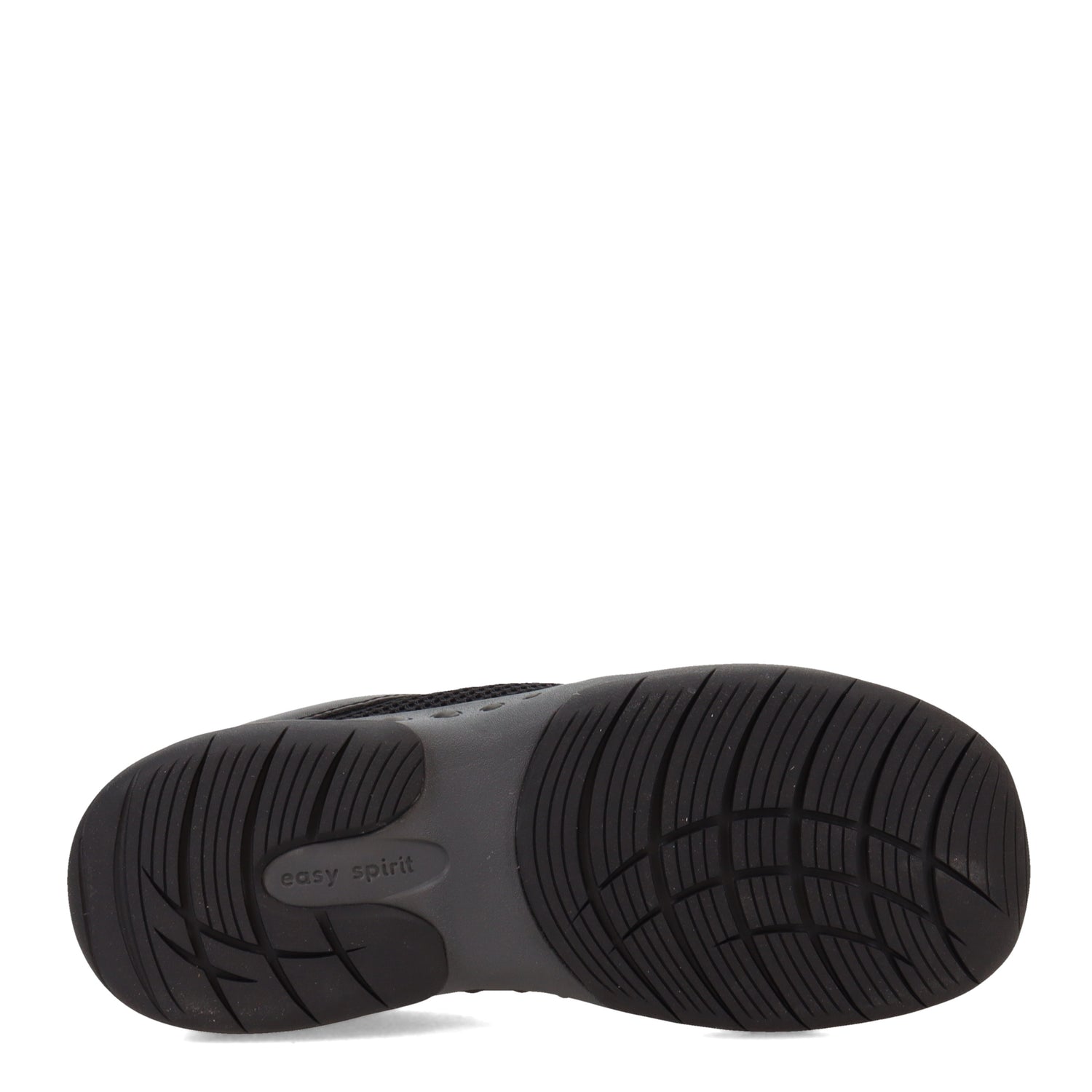 Peltz Shoes  Men's Easy Spirit Aaron Clog BLACK EMAARON2-BLK01