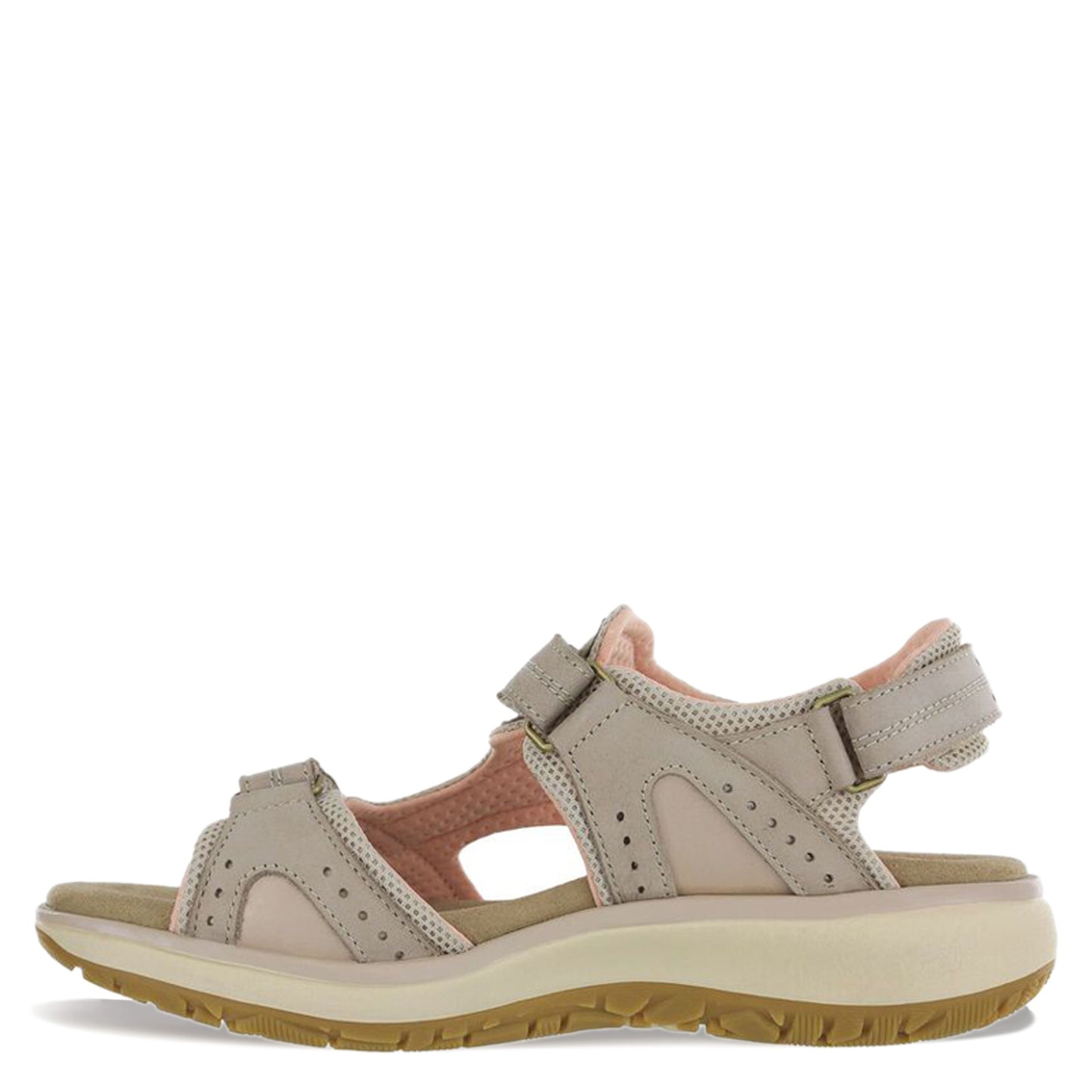 Peltz Shoes  Women's SAS Embark Sandal TAUPE EMBARK-TAUPE