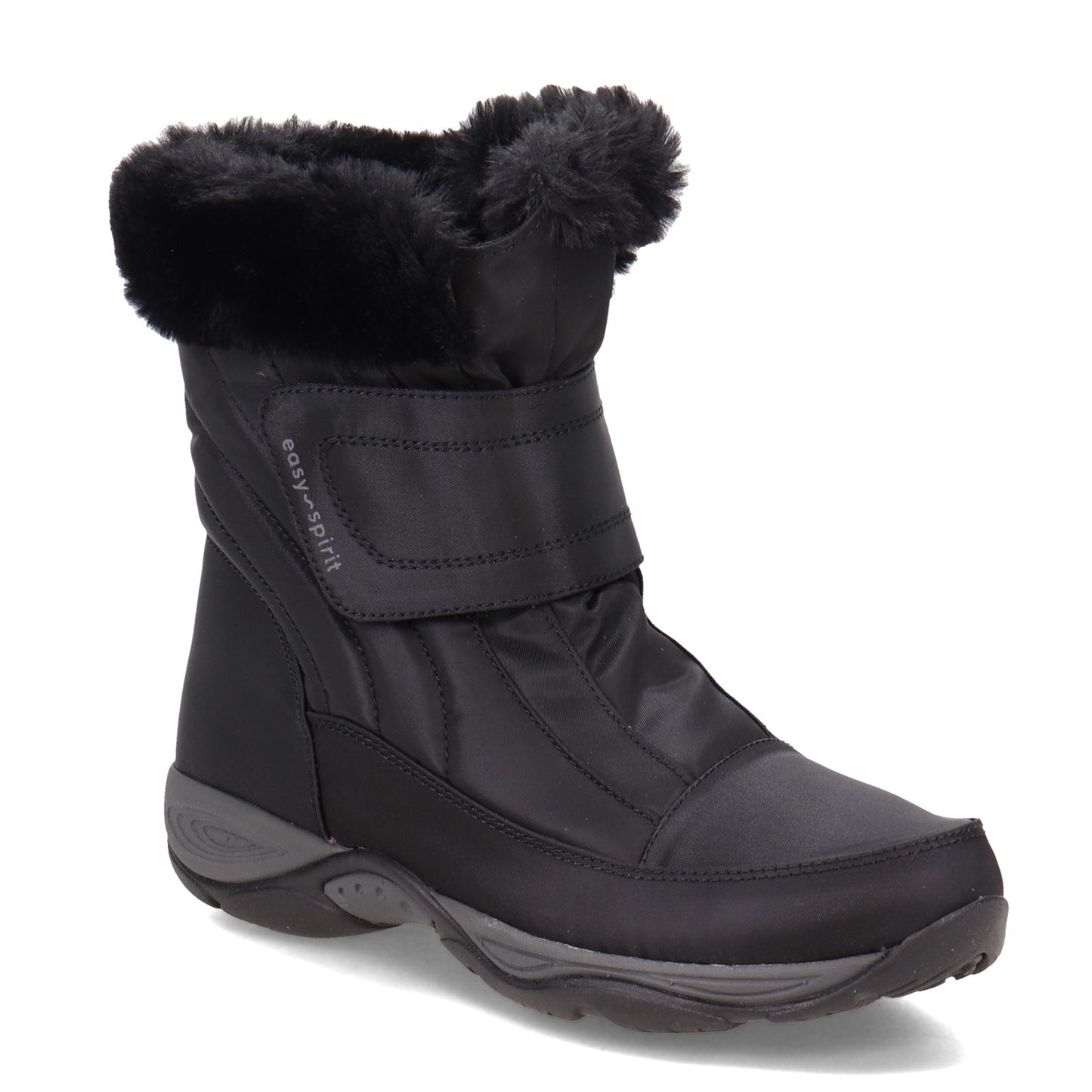 Peltz Shoes  Women's Easy Spirit Eminee2 Boot BLACK EMINEE2-BLK01
