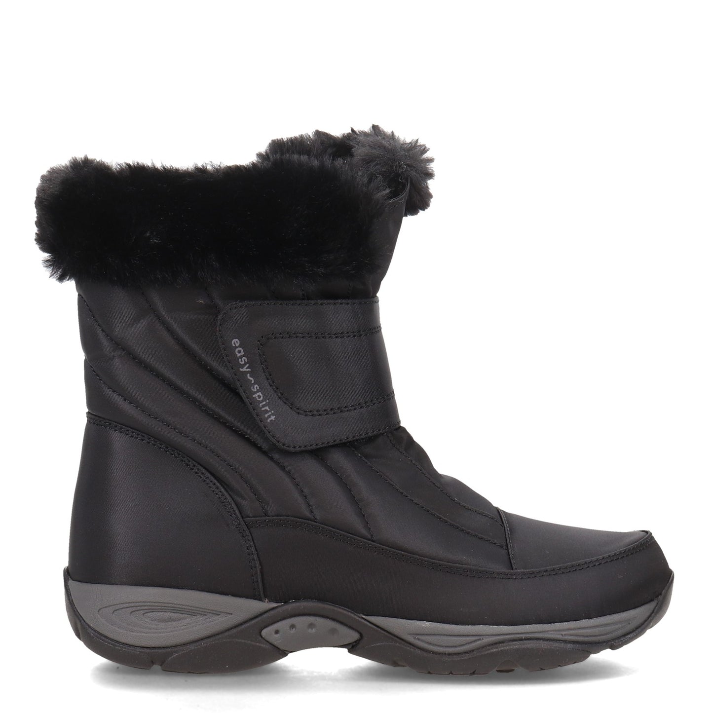 Peltz Shoes  Women's Easy Spirit Eminee2 Boot BLACK EMINEE2-BLK01