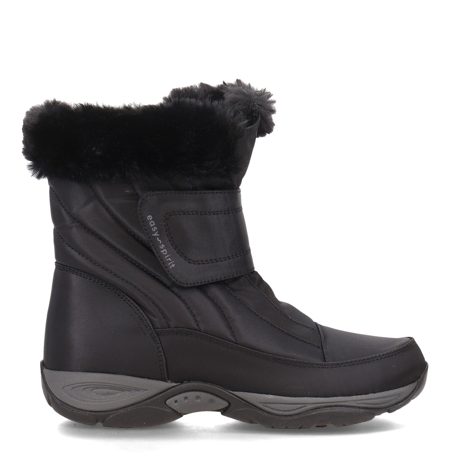 Peltz Shoes  Women's Easy Spirit Eminee2 Boot BLACK EMINEE2-BLK01
