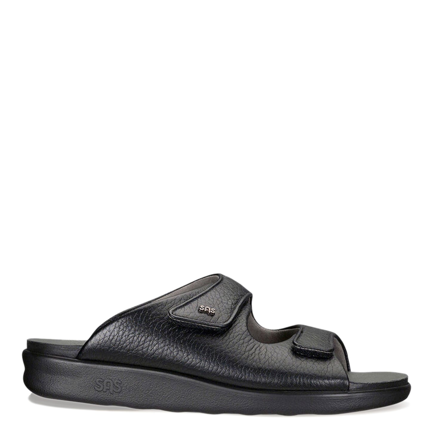 Peltz Shoes  Men's SAS Encore Sandal BLACK ENCORE BLACK