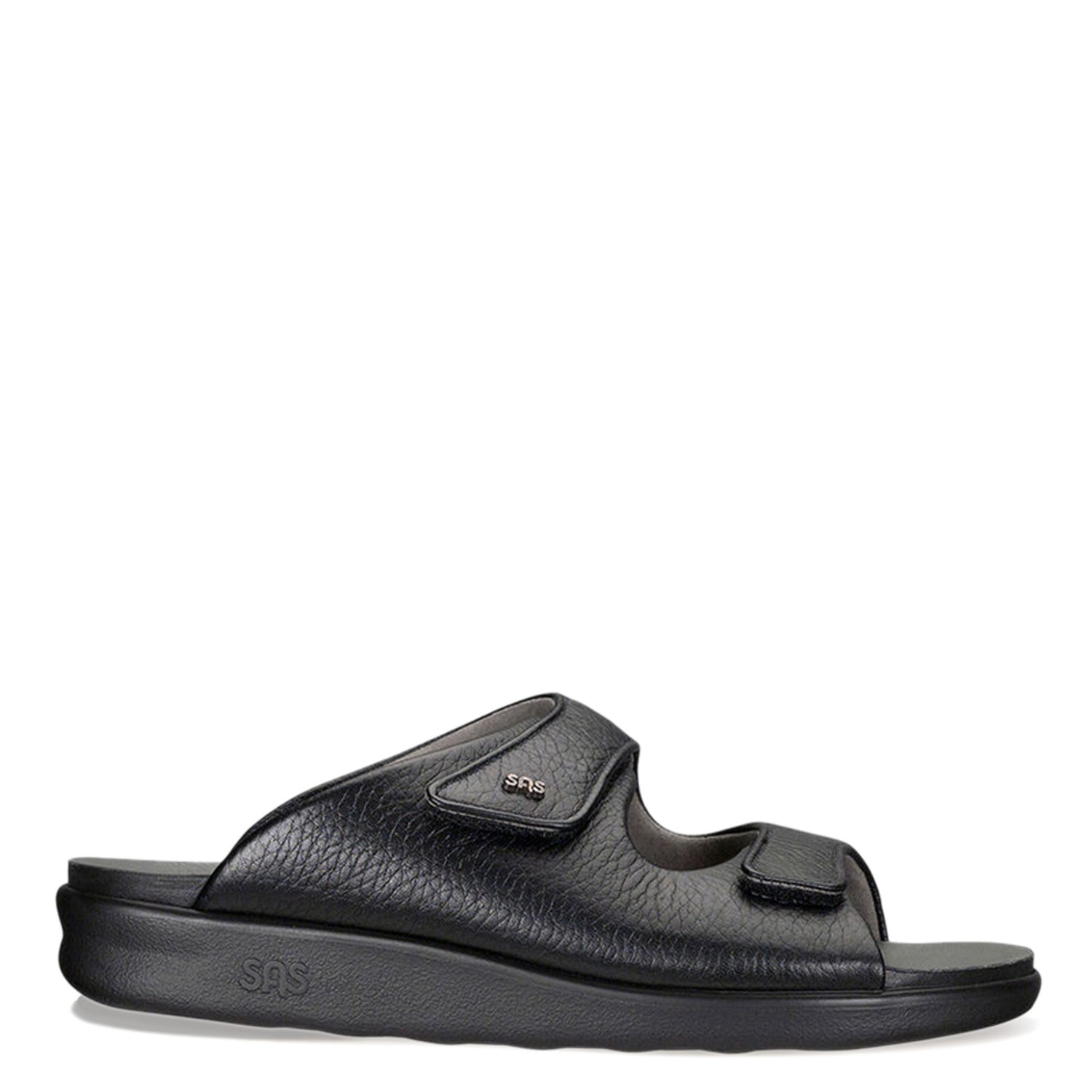 Peltz Shoes  Men's SAS Encore Sandal BLACK ENCORE BLACK