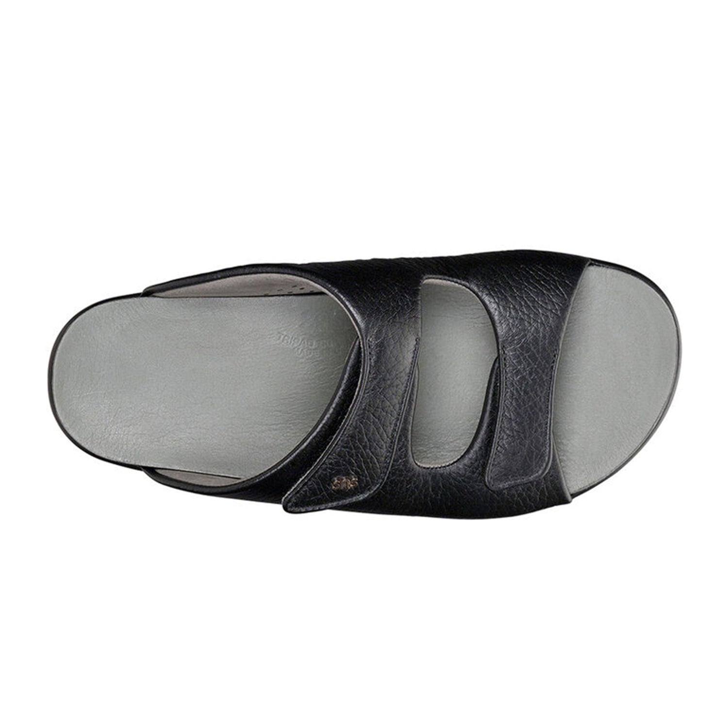 Peltz Shoes  Men's SAS Encore Sandal BLACK ENCORE BLACK