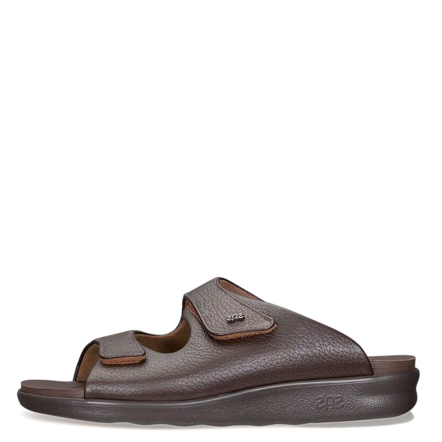 Peltz Shoes  Men's SAS Encore Sandal BROWN ENCORE BROWN