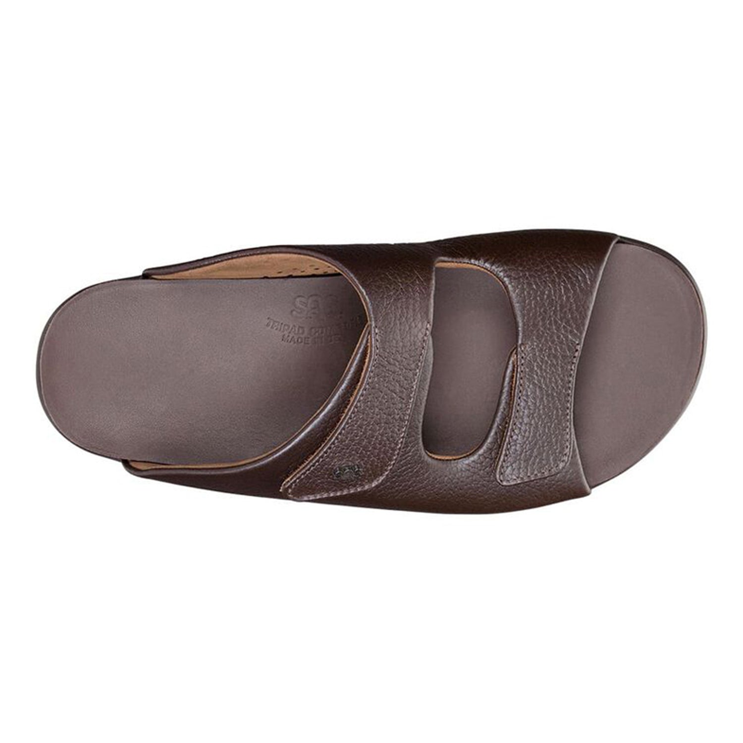 Peltz Shoes  Men's SAS Encore Sandal BROWN ENCORE BROWN