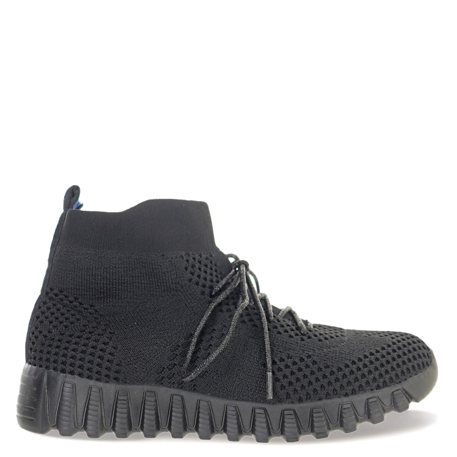 Peltz Shoes  Women's Bernie Mev Erika Boot BLACK ERIKA BLACK