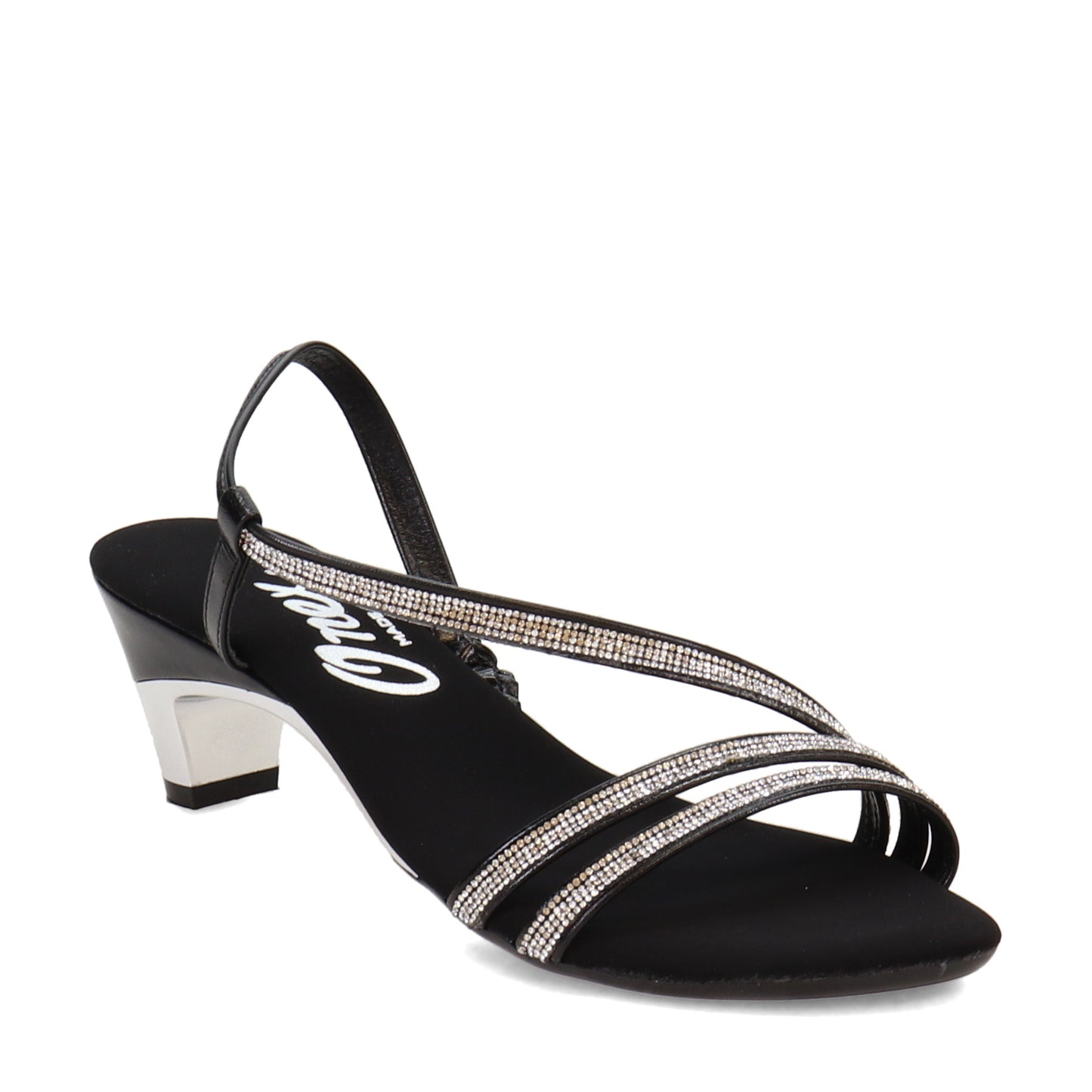 Peltz Shoes  Women's Onex Erynn Sandal BLACK ERYNN-BLACK